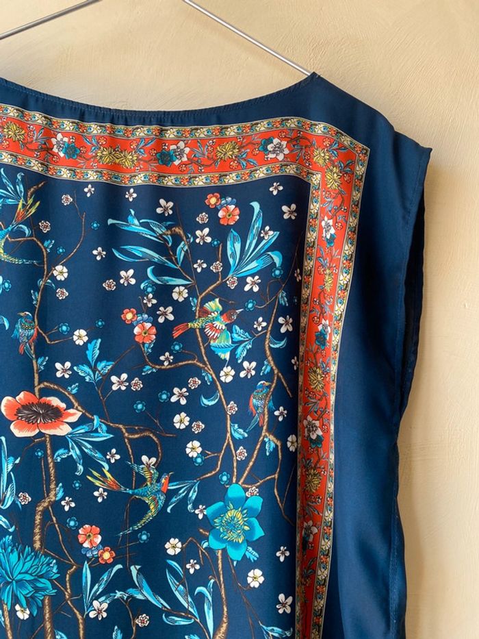 Robe courte foulard Promod M - photo numéro 4