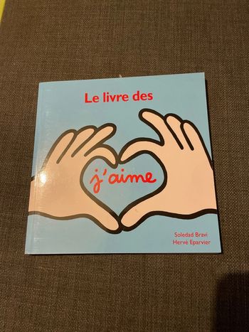 Album jeunesse le livre des j’aime