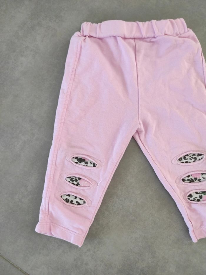 Legging 18 mois rose - photo numéro 2