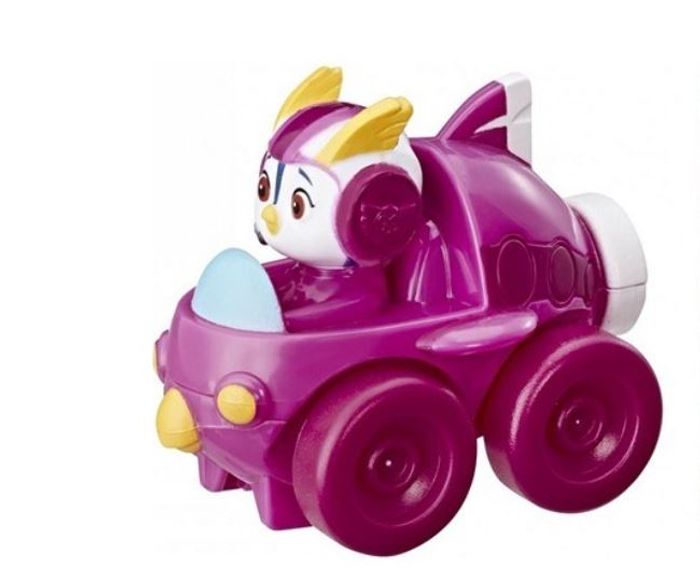 Hasbro Lot X5  Top Wing véhicule avec Figurine Mini Racers Playskool - photo numéro 4