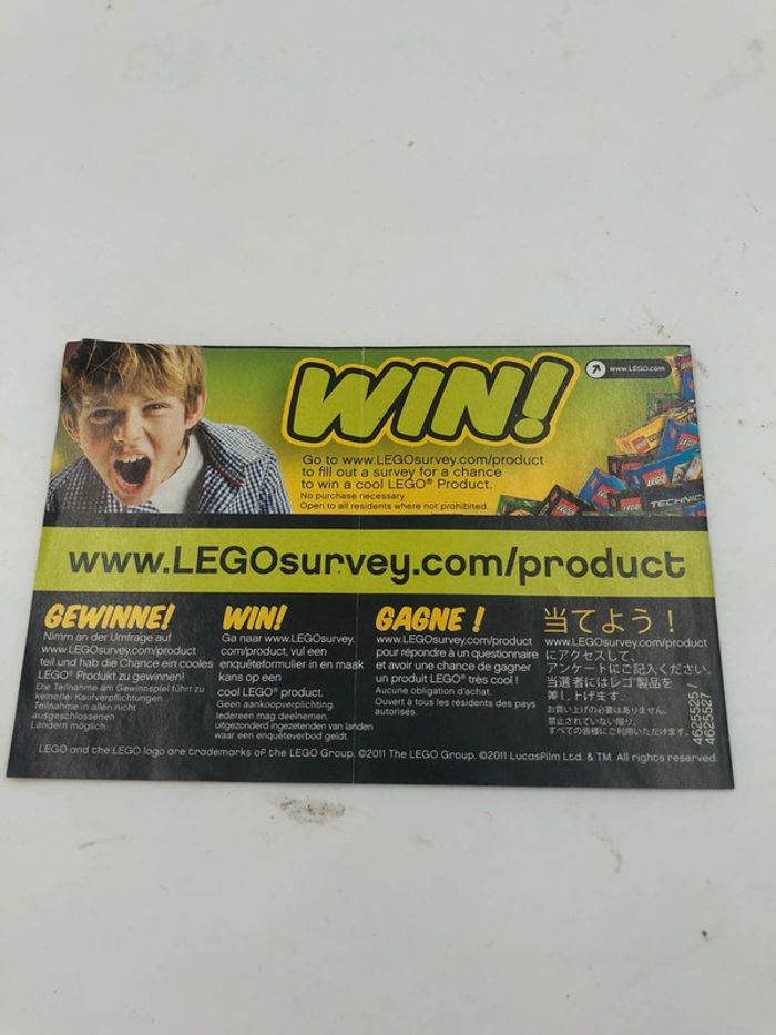 Notice Lego Ninjago N•2516 - photo numéro 2