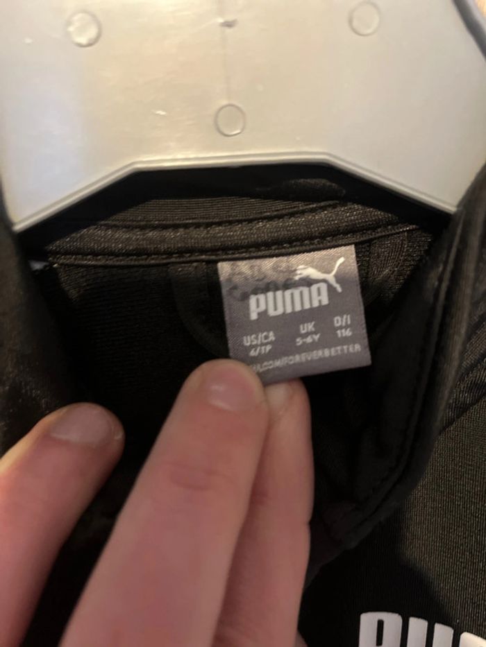 Veste de survêtement puma - photo numéro 3