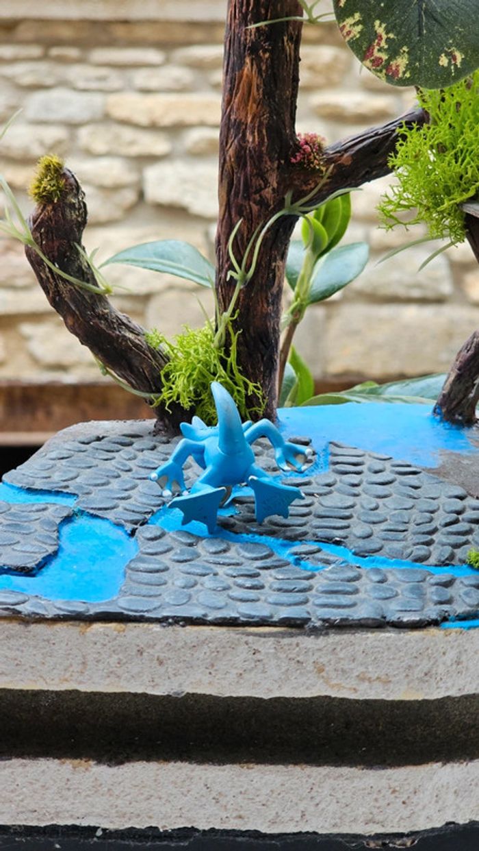 Super figurine Pokemon Nintendo tomy Akwakwak - photo numéro 4