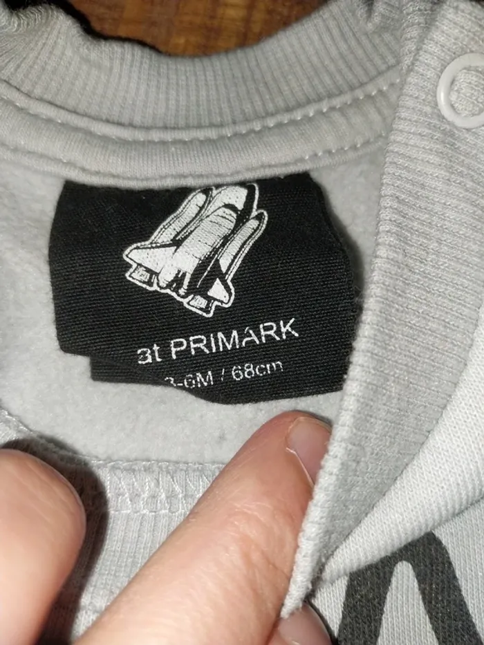 Pull gris - photo numéro 2