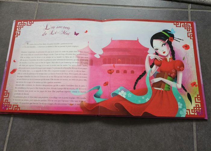 Livre  Les secrets des bijoux de princesses - photo numéro 4