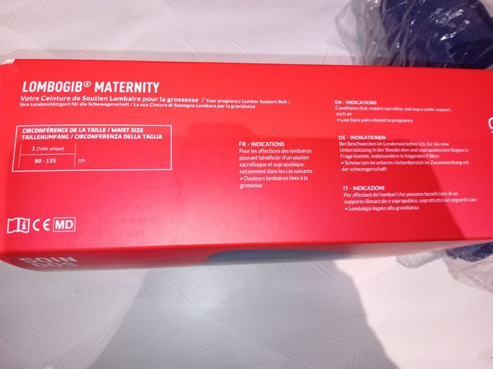 Ceinture grossesse - photo numéro 4