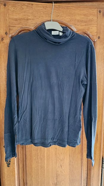 Sous pull bleu marine La Redoute 38/40