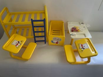 Ecole vintage berchet