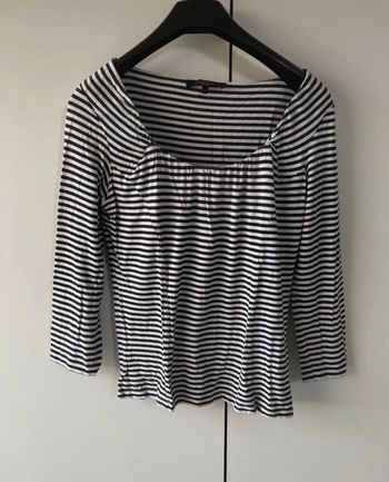 Magnifique blouse MaxMara || taille M || viscose et élasthane