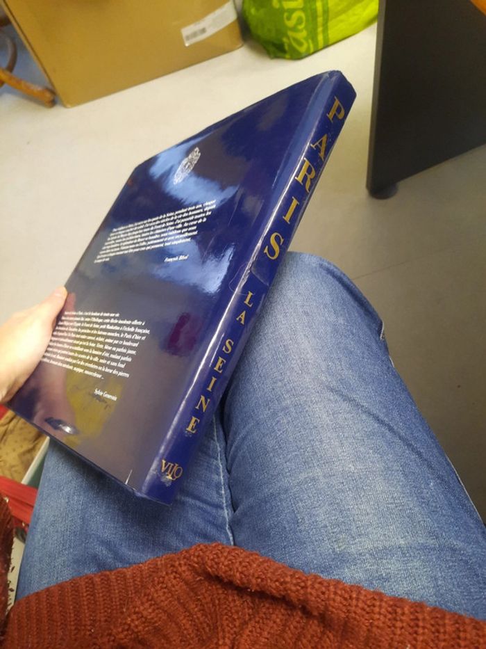 Paris la Seine très gros livre - photo numéro 9