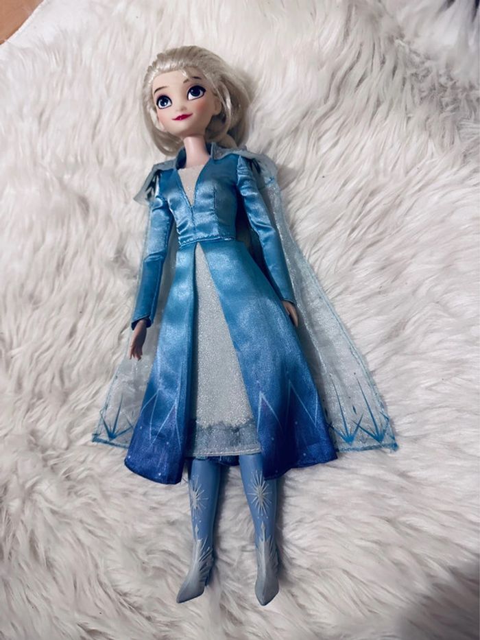 Poupée reine des neiges 2 musicale - photo numéro 2