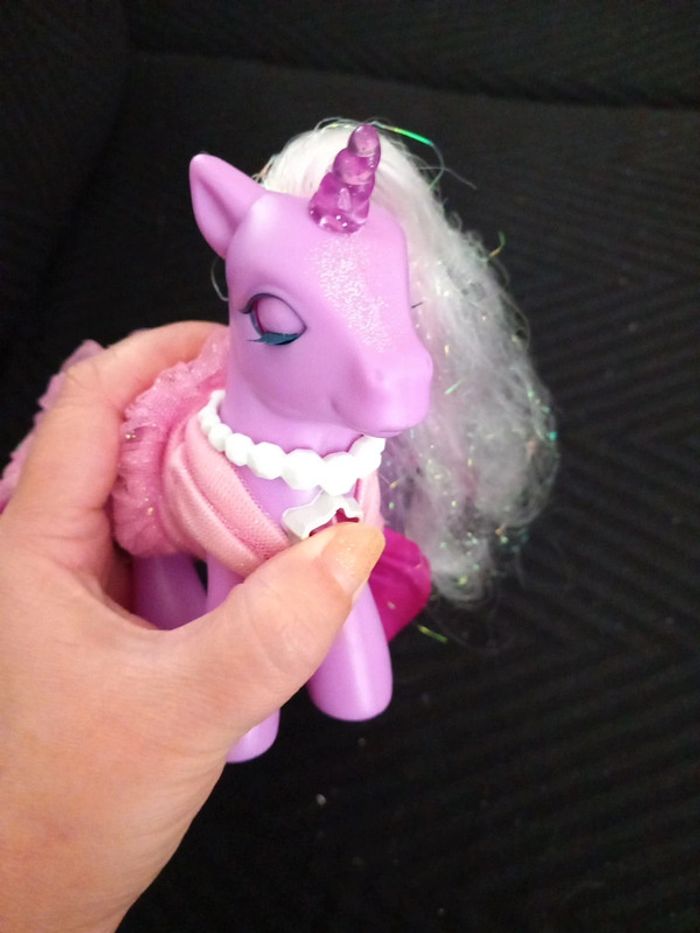 My little pony G3 2006 Lily Lightly - photo numéro 16