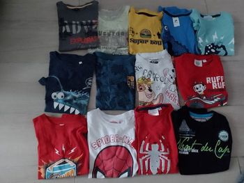 Tee shirt manches courtes 8 ans