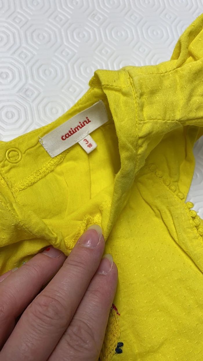 Robe jaune perroquets 🦜 - photo numéro 3