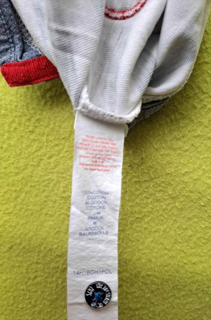 Ensemble marque « Sergent Major » Polo en 12 mois et pantalon en 9 mois (quasi neuf) - photo numéro 6