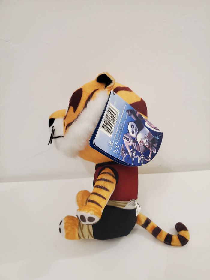 Kung Fu Panda peluche de Maître Tigresse neuf avec étiquette. Big Headz DreamWorks 30 cm environ - photo numéro 4