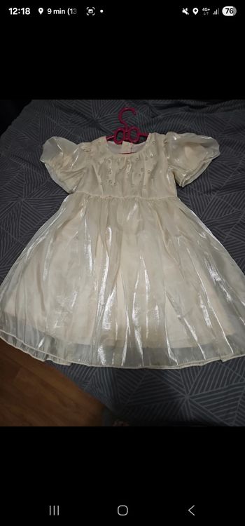 Robe de fête fille
