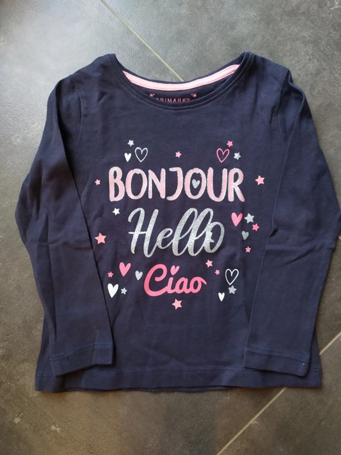 T-shirt manches longues T98