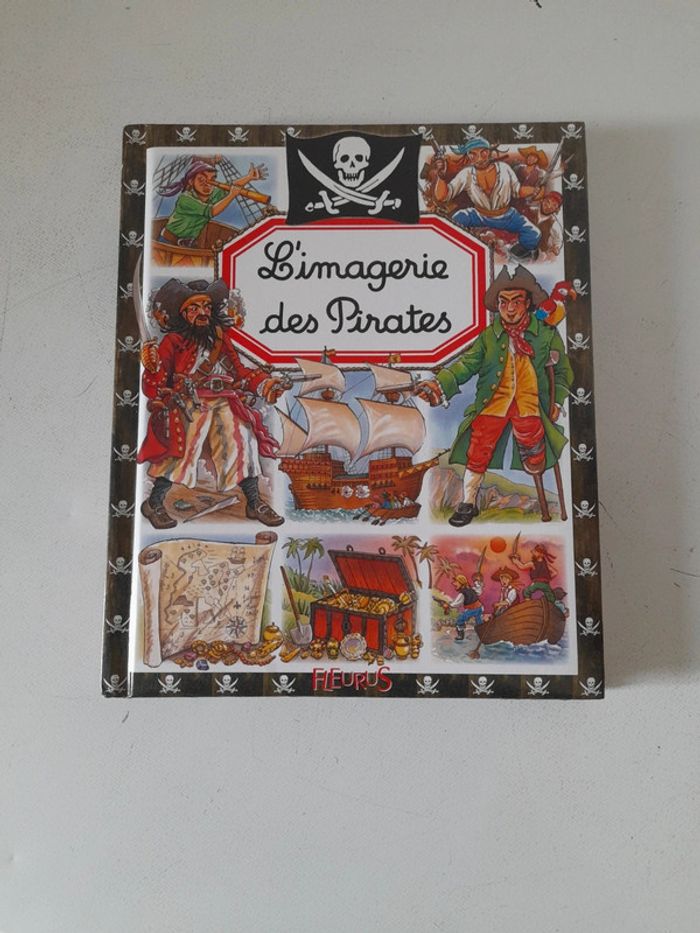 L'imagerie des pirates Fleurus