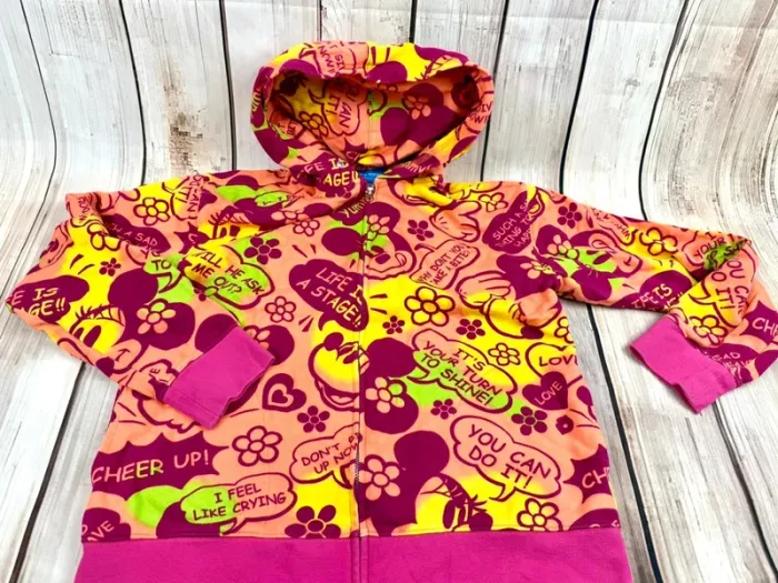 Gilet veste Sweat à zip et capuche Disney Tokyo Disneyland import Japon - photo numéro 9