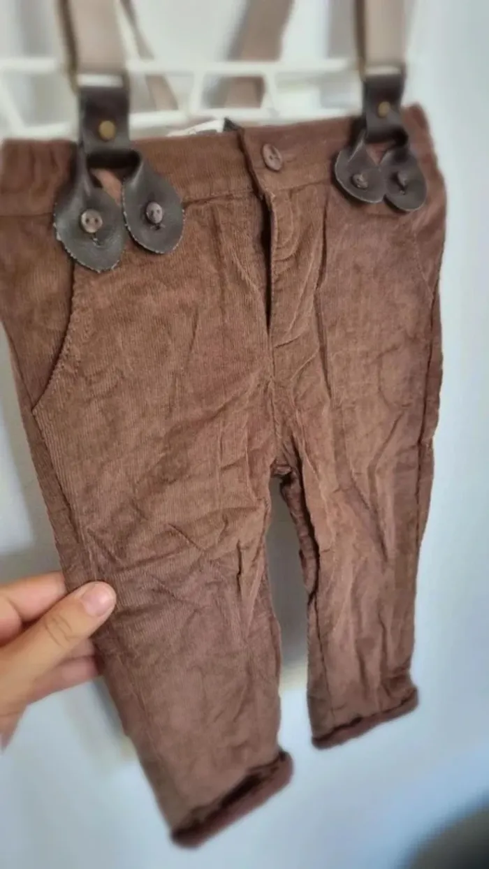 Pantalon avec bretelles 6m - photo numéro 2