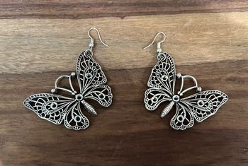 Boucles d'Oreilles Papillons 🦋