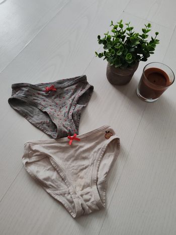 Lot de 2 culottes