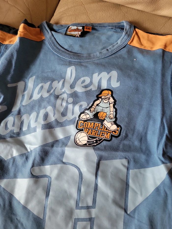 T shirt complices harlem street - photo numéro 2