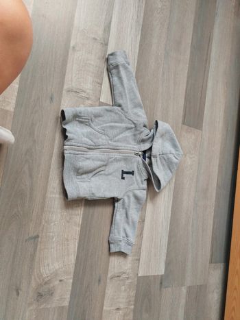 Gilet zippé