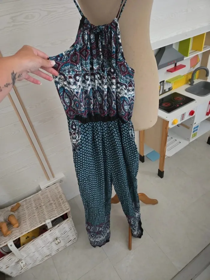 Combi pantalon legere ete taille M