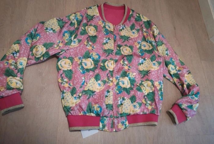 Veste bombers réversible femme - photo numéro 5