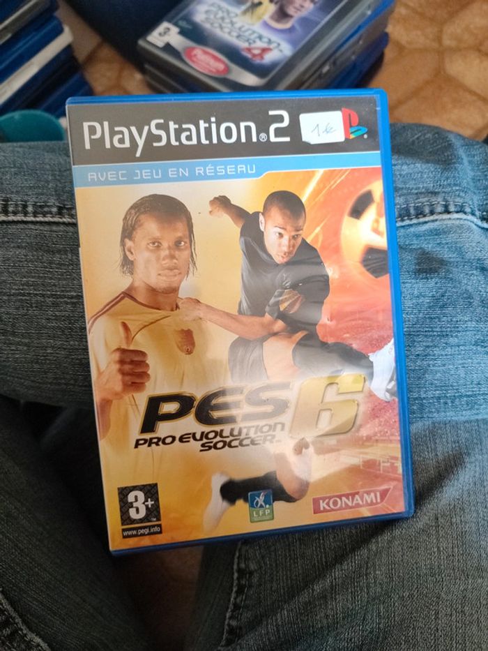 PES 6 ps2