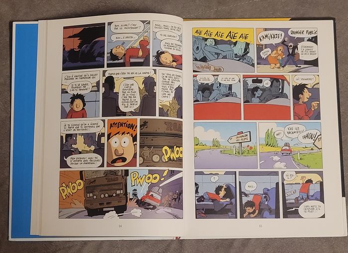 Ludo - Tome 5 - Le Club de l'Éclair Lapière Denis, Bailly (Illustrations), Mathy (Illustrations) - photo numéro 2