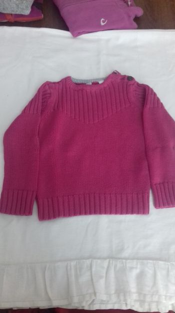 1 pull fille 3 ans 