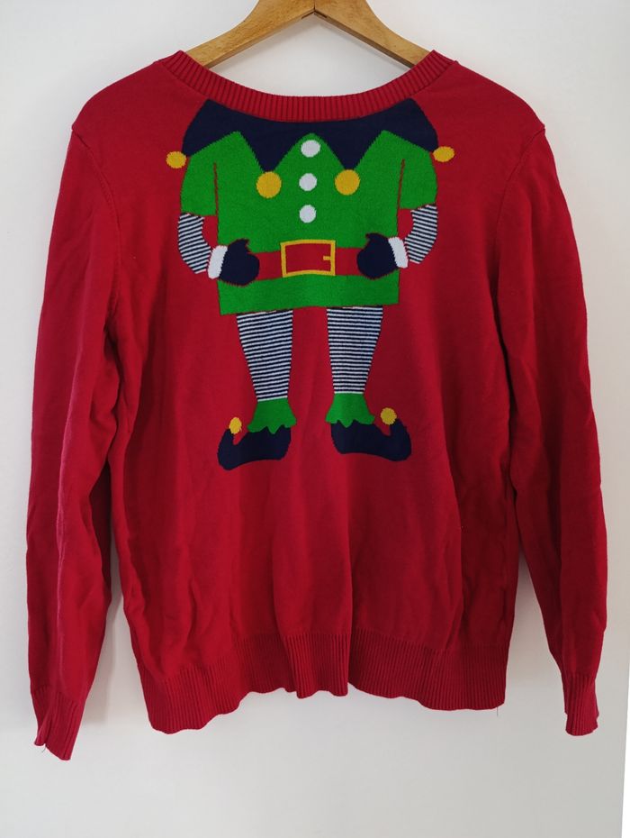 Pull de Noël mixte taille L 40/42 Tissaia