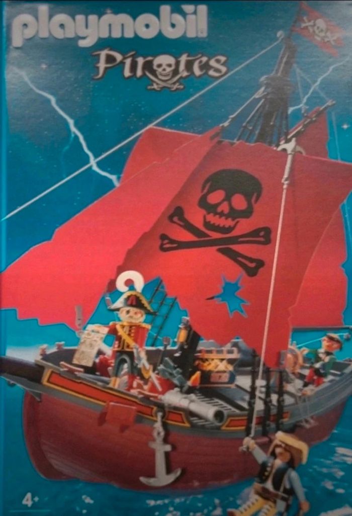 Playmobil pirates vaisseau corsaires 3900 cadeau de Noël