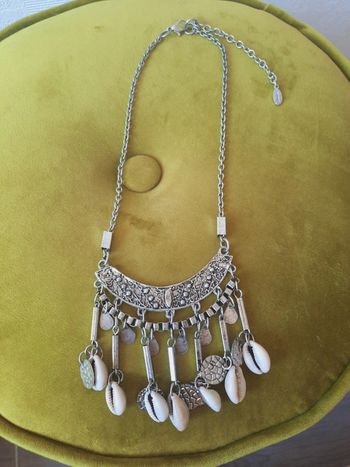 Collier ethnique coquillage