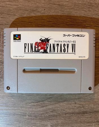 Final Fantasy VI - L’Épopée Rétro sur SNES (Version Japonaise)