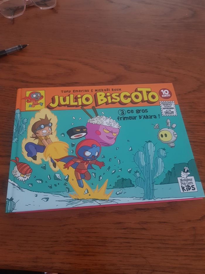 Julio Biscoto 3