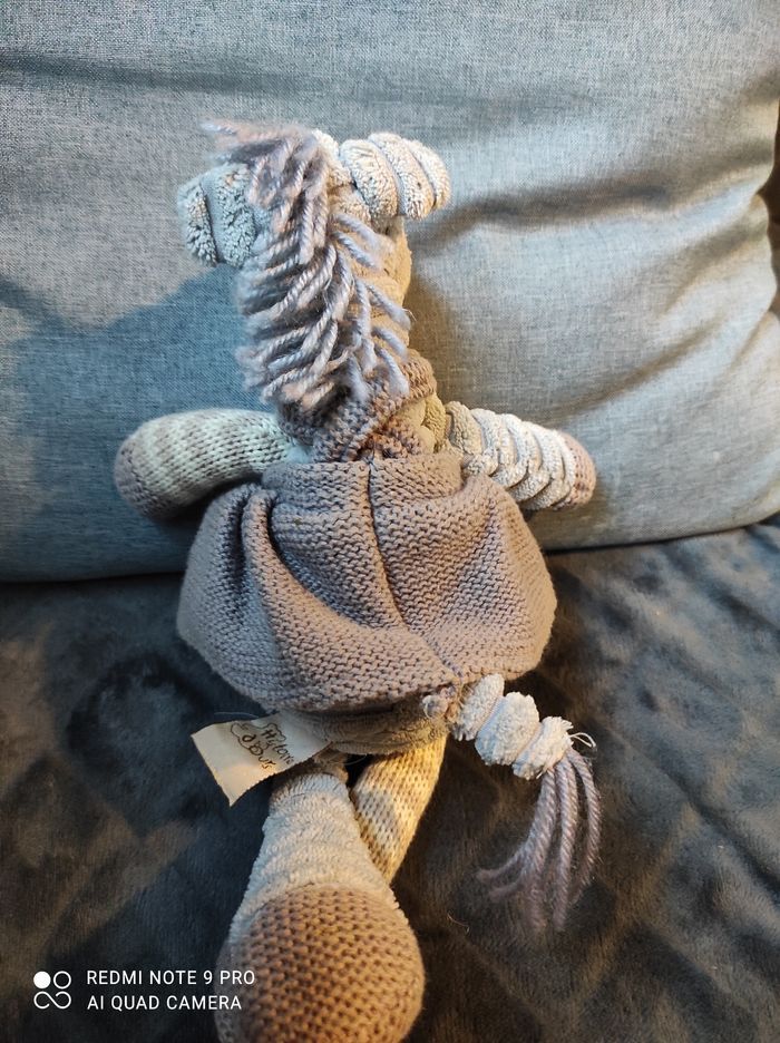 Doudou âne cheval histoire d ours - photo numéro 3