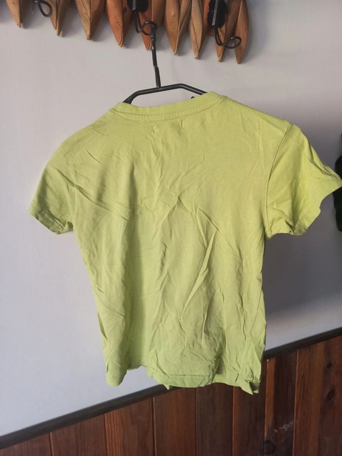 Tee-shirt vert - photo numéro 2