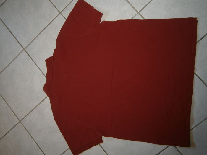 Polo MC rouge CELIO Taille 2XL - photo numéro 8
