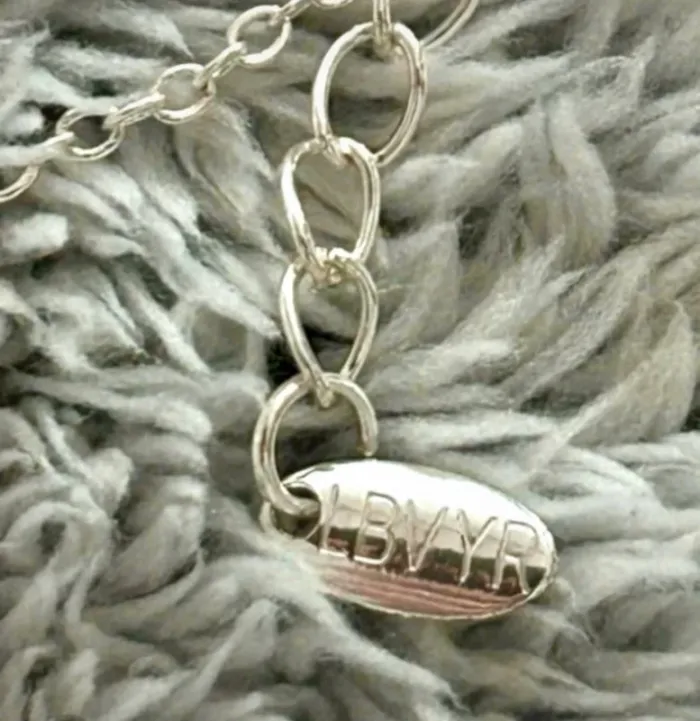 Collier - pendentif - neuf - LBVYR - femme - photo numéro 2