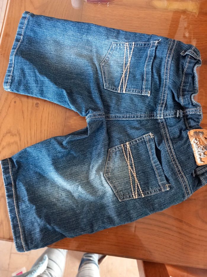 Short jean (8 ans) - photo numéro 2
