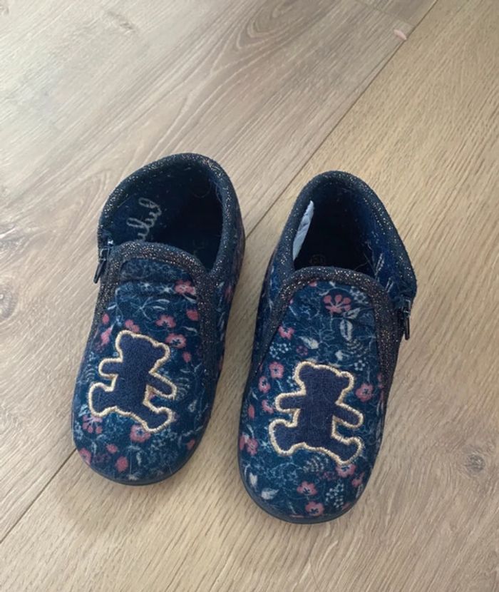 Chausson lulu castagnette taille 24