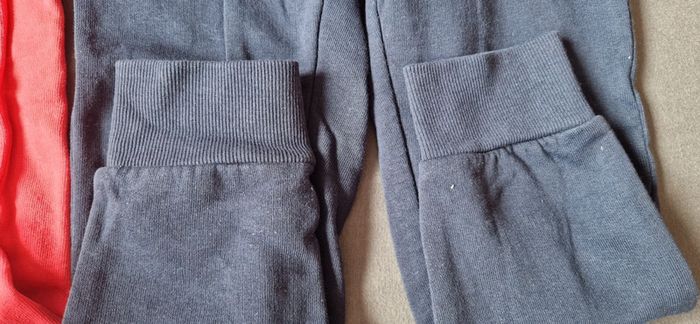 Lot de 2 joggings 116cm OVS neufs - photo numéro 3