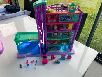 Polly pocket le centre commercial