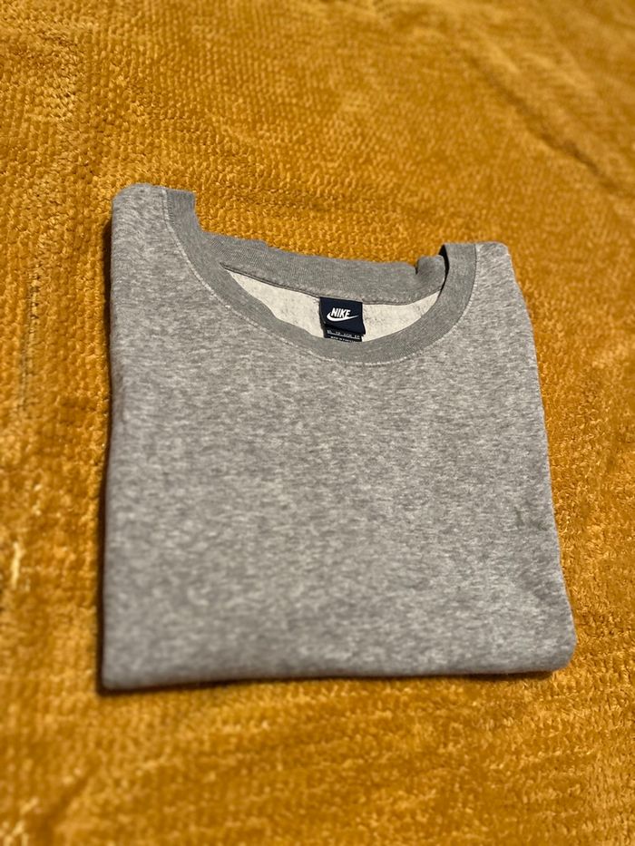 Pull Nike Gris XS - photo numéro 5