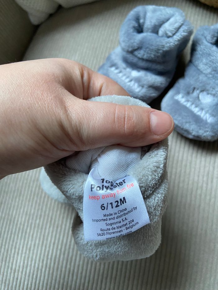 Chaussons TQF - photo numéro 2