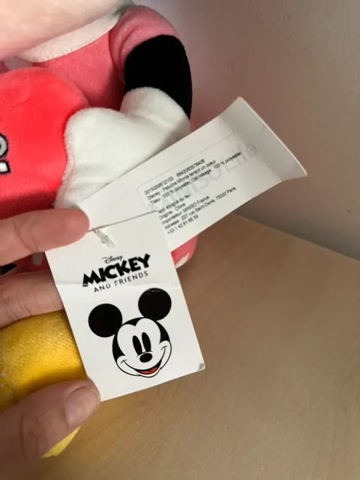 Peluche Minnie 40 cm - photo numéro 4